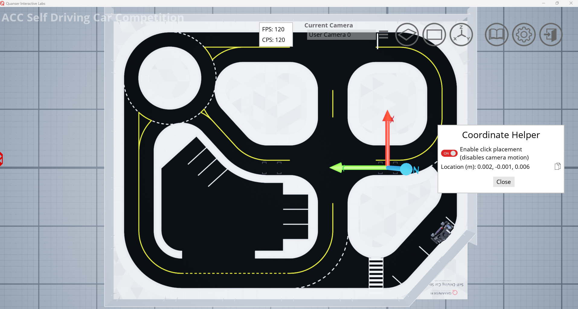 OriginOfTheBaseCoordinateFrame